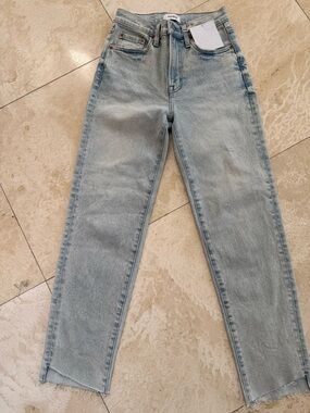 Pistola Light Wash Straight Leg Jeans in Voyager Vintage NWT
